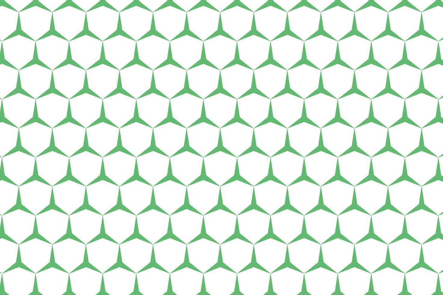 simple green color thin to thick geometric line pattern seamless pattern with green leaves on a white background vector