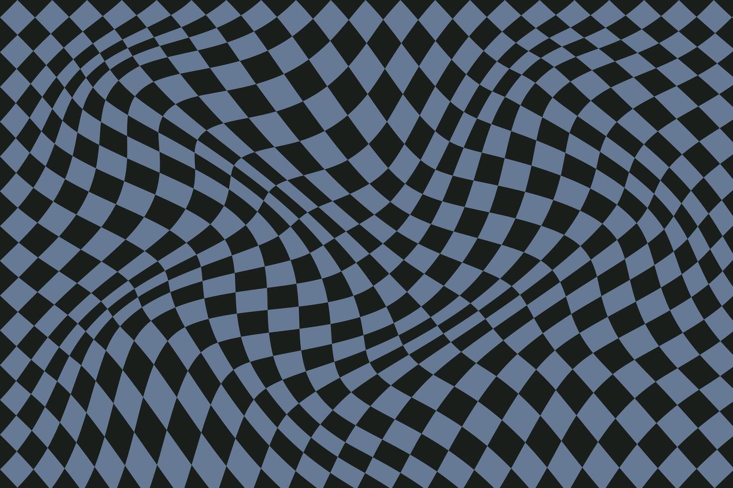 simple abstract dark ash color rectangle wavy distort pattern on black background a black and white geometric pattern with a geometric pattern of squares vector