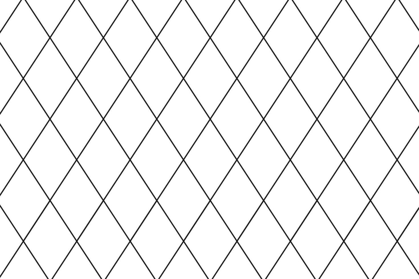 Rhombus tile seamless pattern. Diamond mosaic surface. Bathroom, shower or toilet ceramic wall or floor texture. Kitchen backsplash background. Lattice texture vector