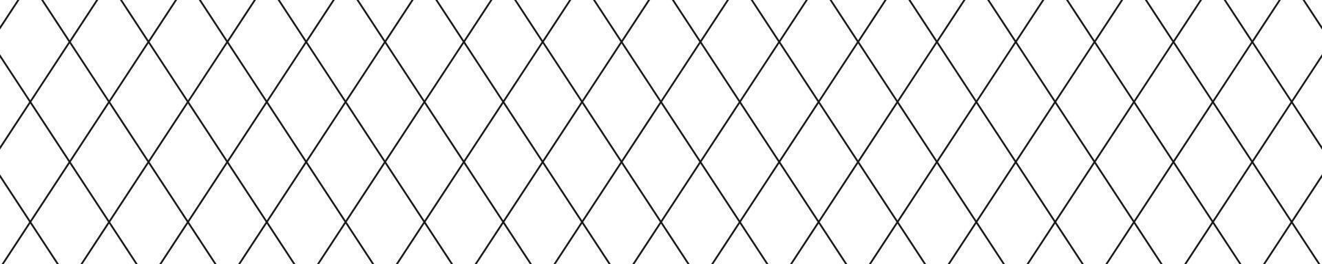 Rhombus tile seamless pattern. Pavement diamond mosaic surface. Bathroom, shower or toilet ceramic wall or floor texture. Kitchen backsplash background vector