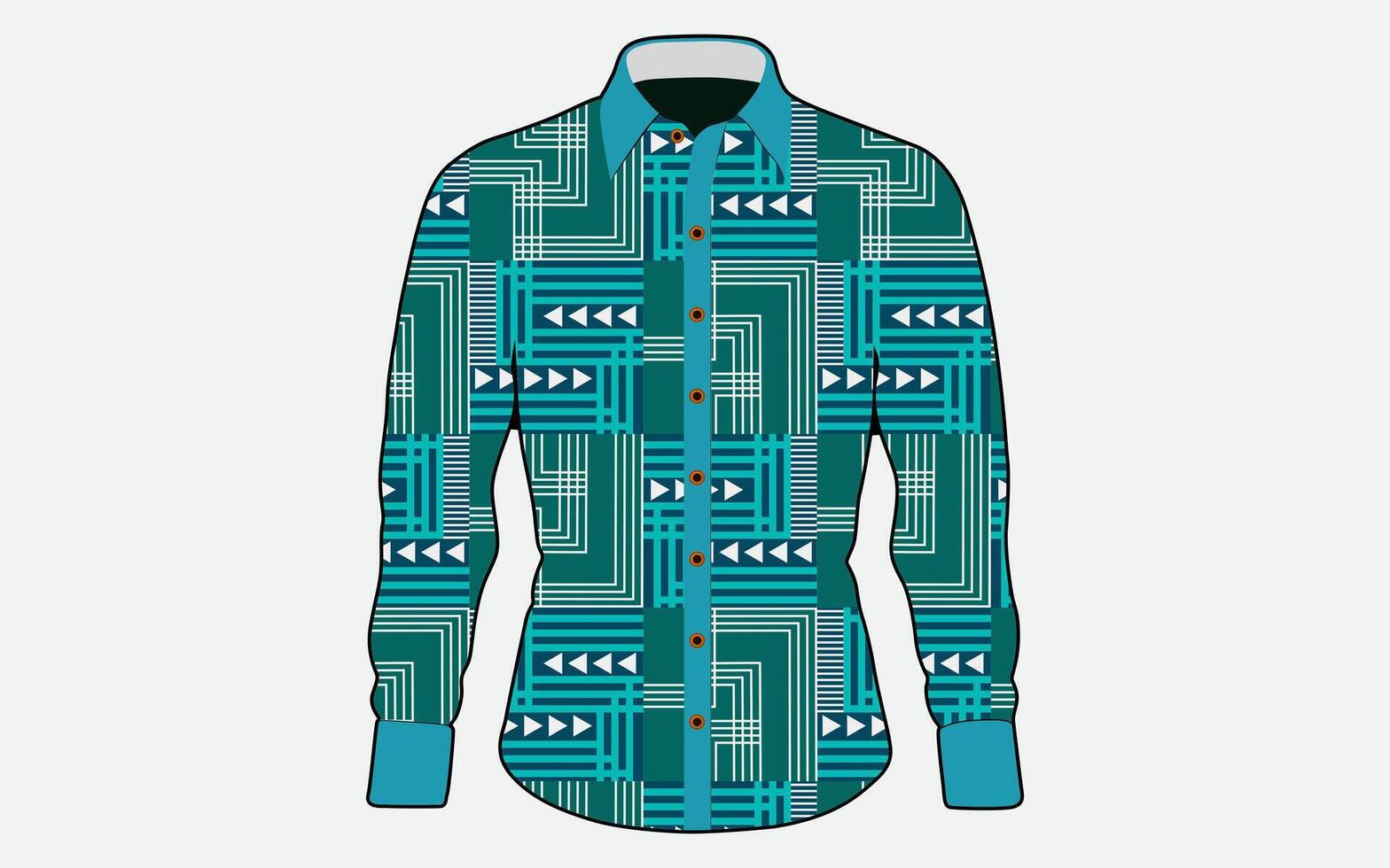 Classic checkered pattern suitable for apparel design vector