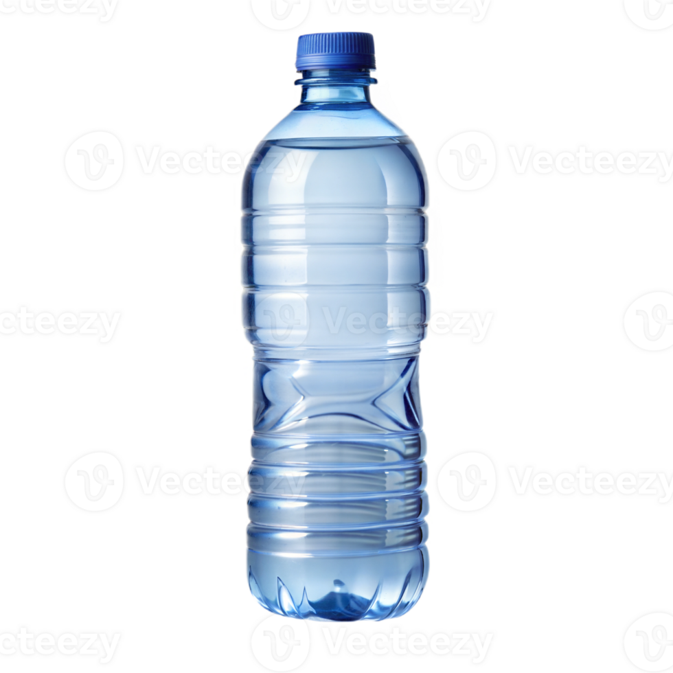 claro el plastico agua botella simbolizando hidratación, Bebiendo, y portátil bebidas png
