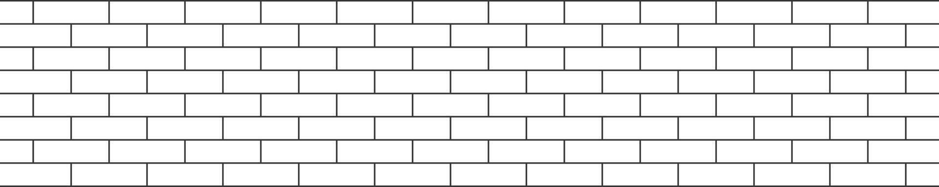 Metro tile pattern. Interior or exterior decoration. Causeway texture. Subway ceramic or stone brick wall background. Kitchen backsplash or bathroom floor design vector
