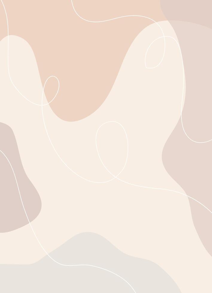Line Abstract Neutrals Background vector