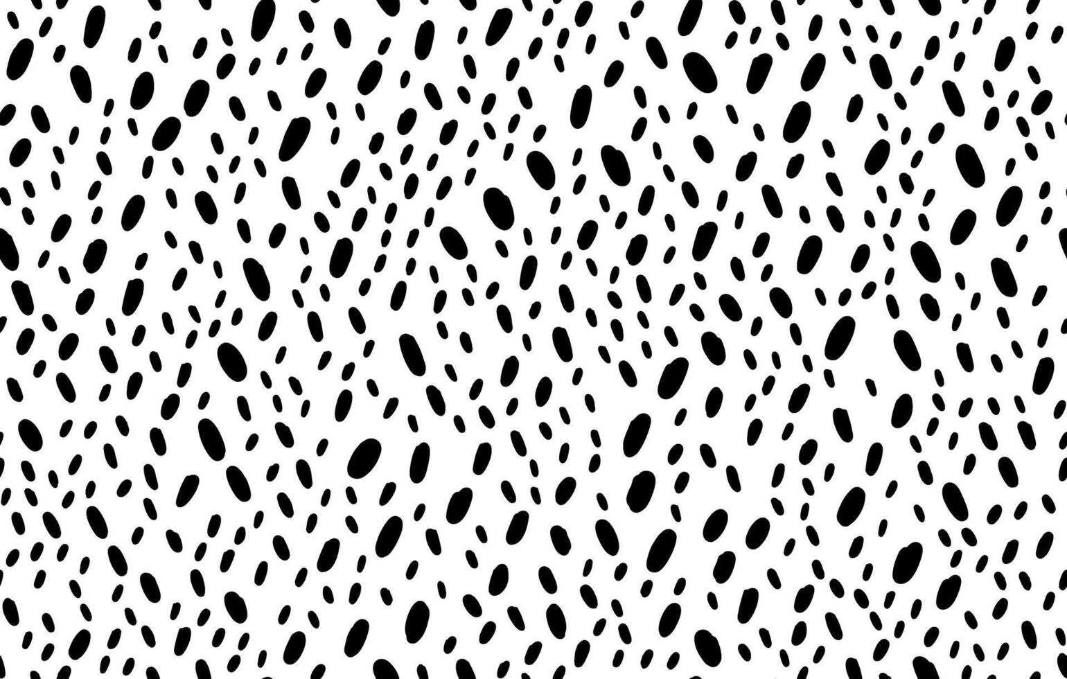 Hand Drawn dash pattern. Seamless pattern with small black lines vector