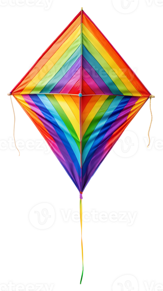 Kite isolated on transparent background png