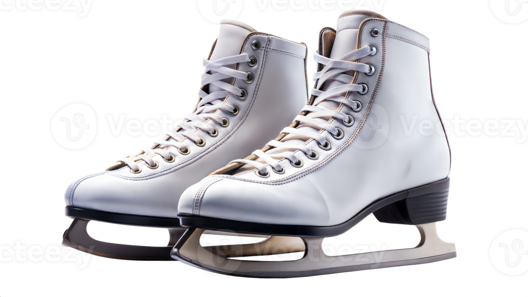 Ice skates isolated on transparent background png