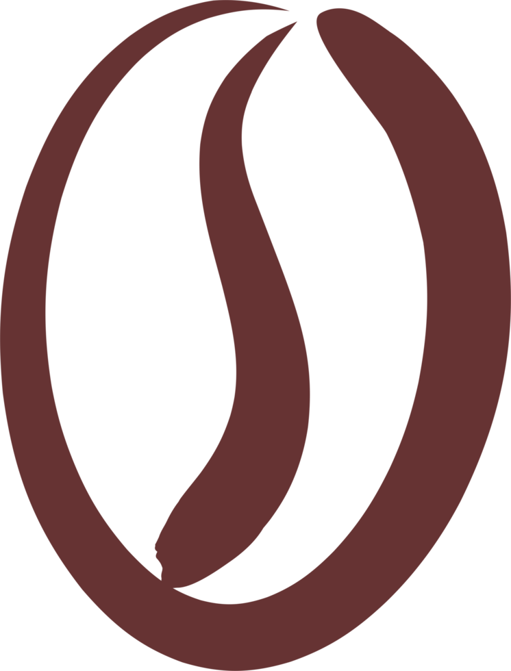 Coffee bean icon png