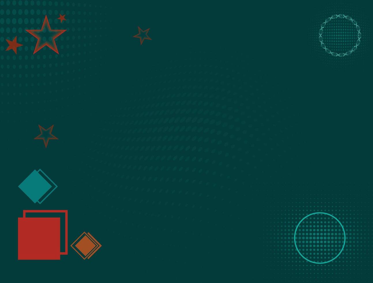 Abstract Background Design With Attractive Colors and Different Wavy Shapes vector