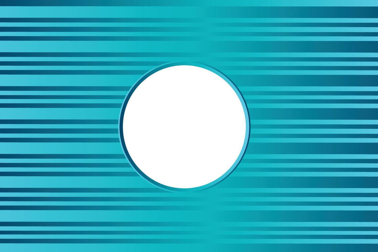 Modern blue abstract background with geometric lines in cover white frame in center. Blue gradient line design. Futuristic technology concept. vector