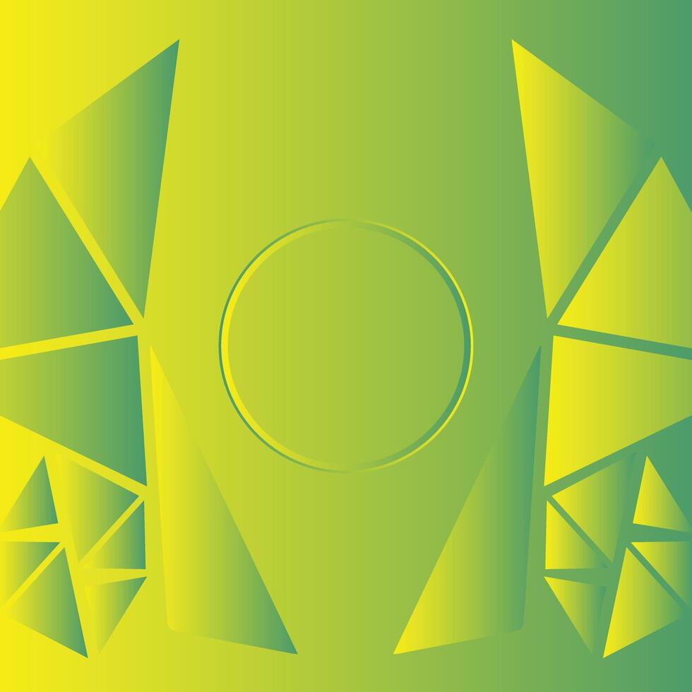 Fractal abstract background gradient ring Design for background, banner, website template, social media, poster, sale banner and more vector