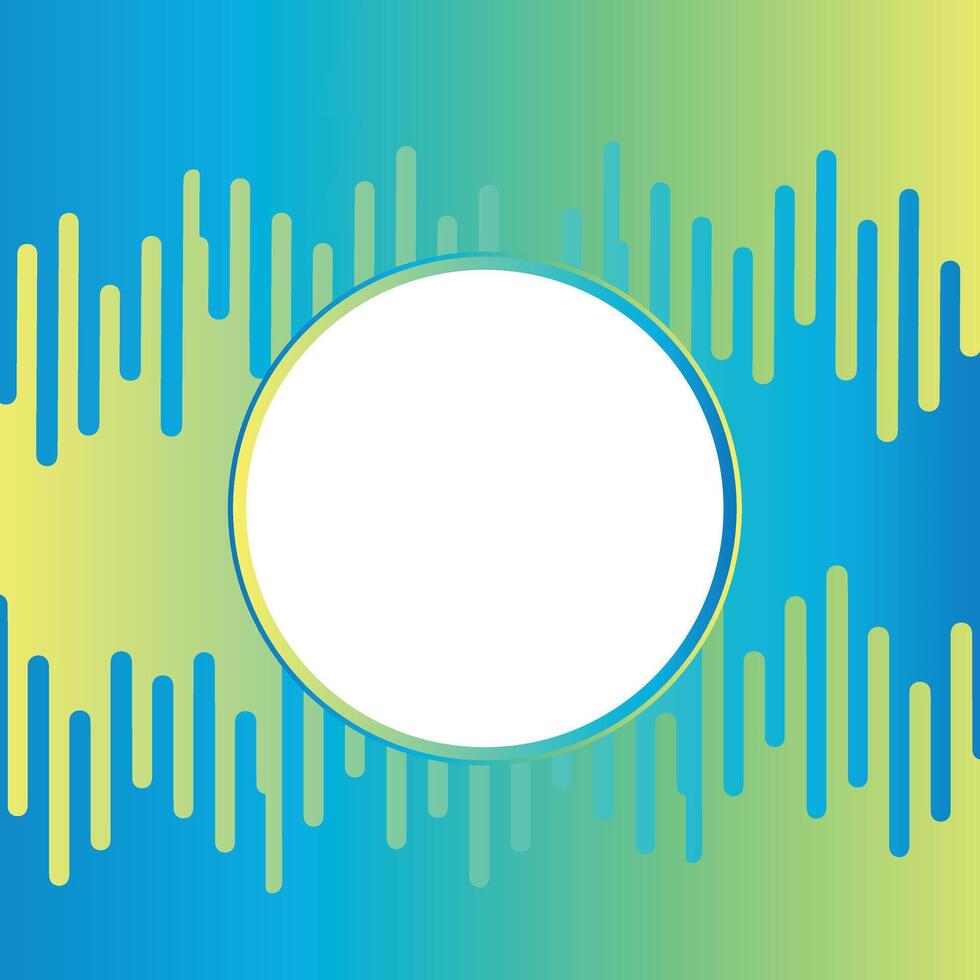 Modern abstract fluid wavy modern geometry background illustration. abstract modern blue and green wavy fluid background illustration vector