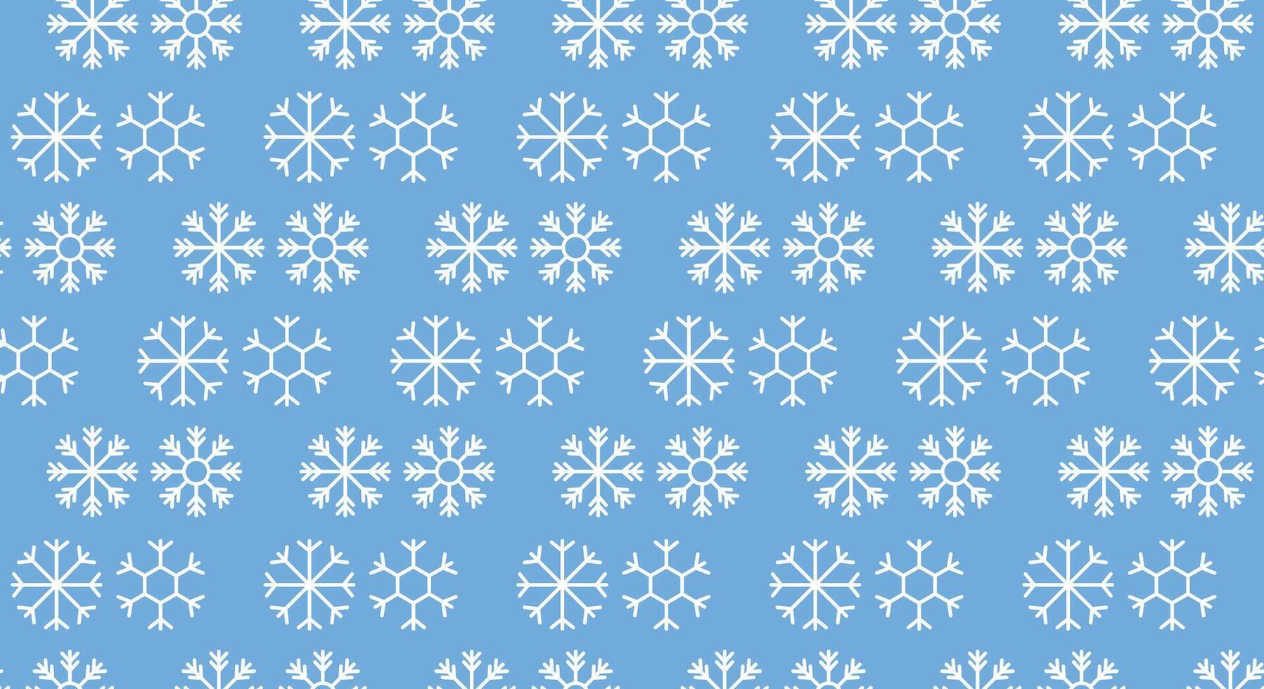 seamless pattern with snowflake background wallpaper design template vector
