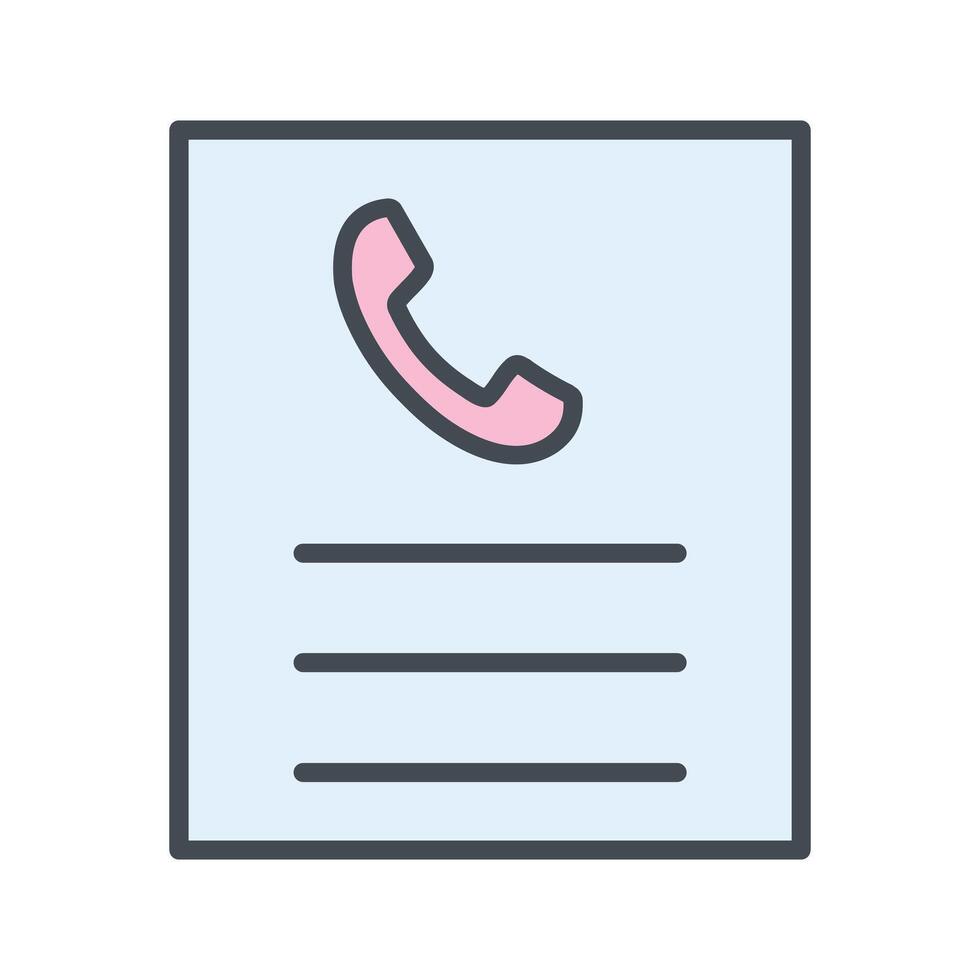 Service Menu Icon Design vector