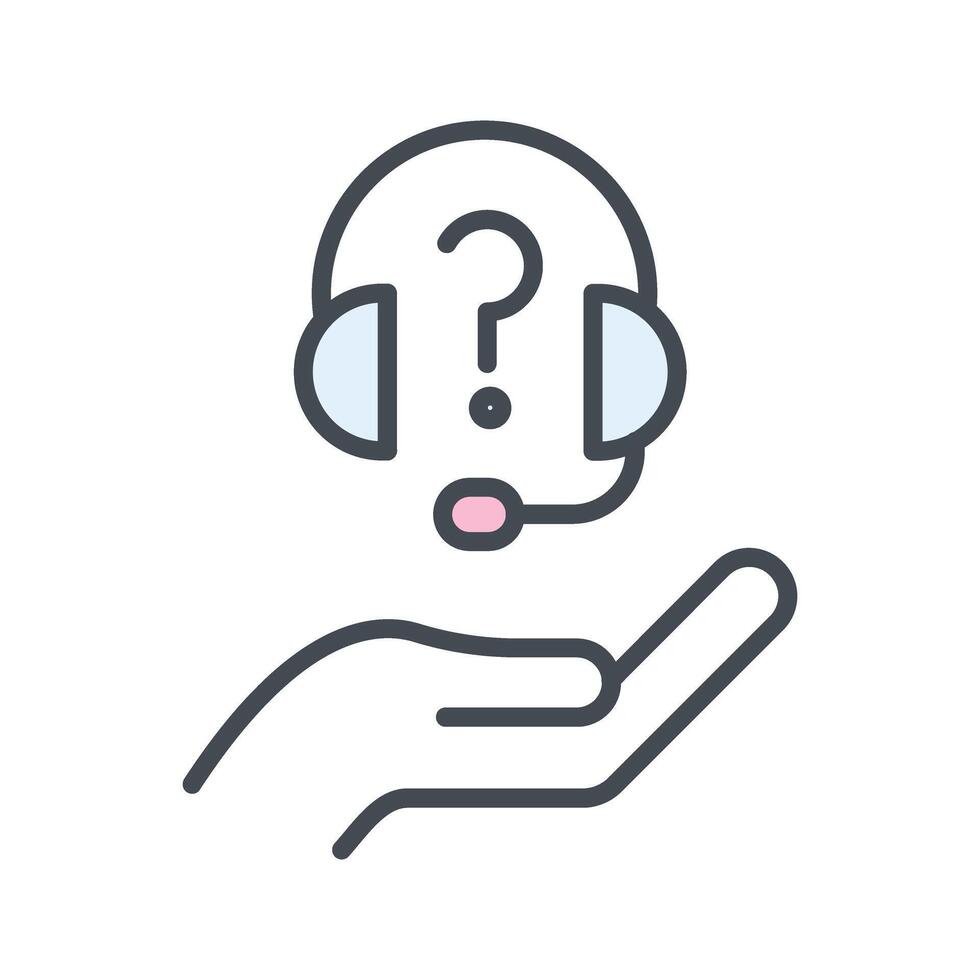 Help Resources Icon Design vector