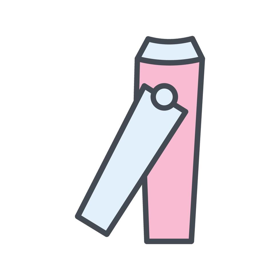 Nail Clippers Icon Design vector
