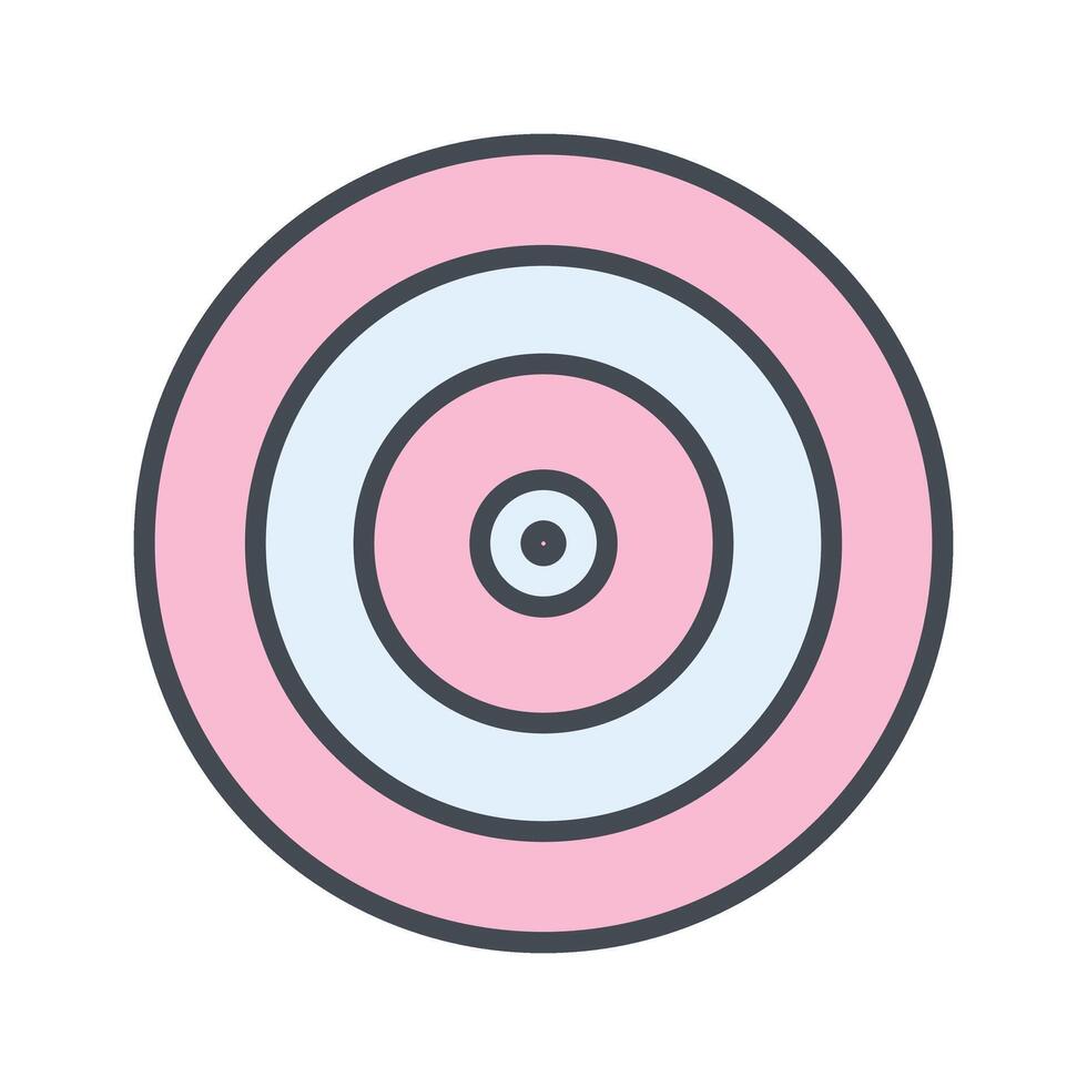 Target Icon Design vector