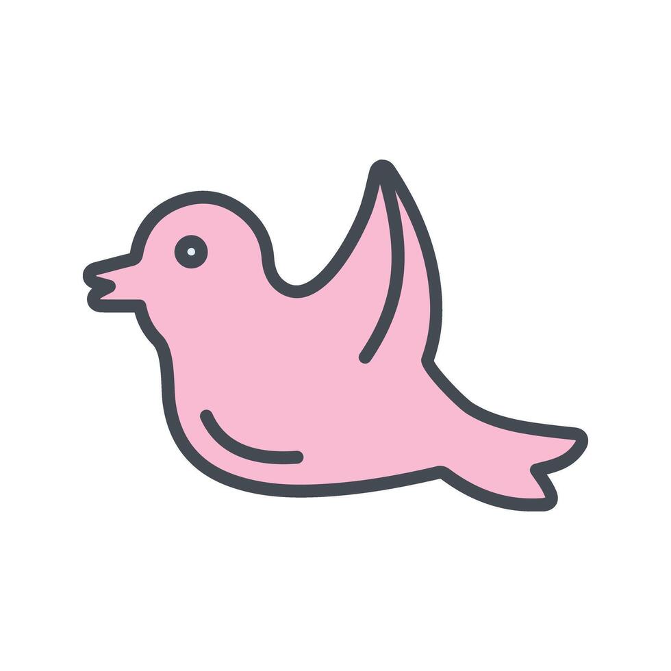 Bird Icon Design vector