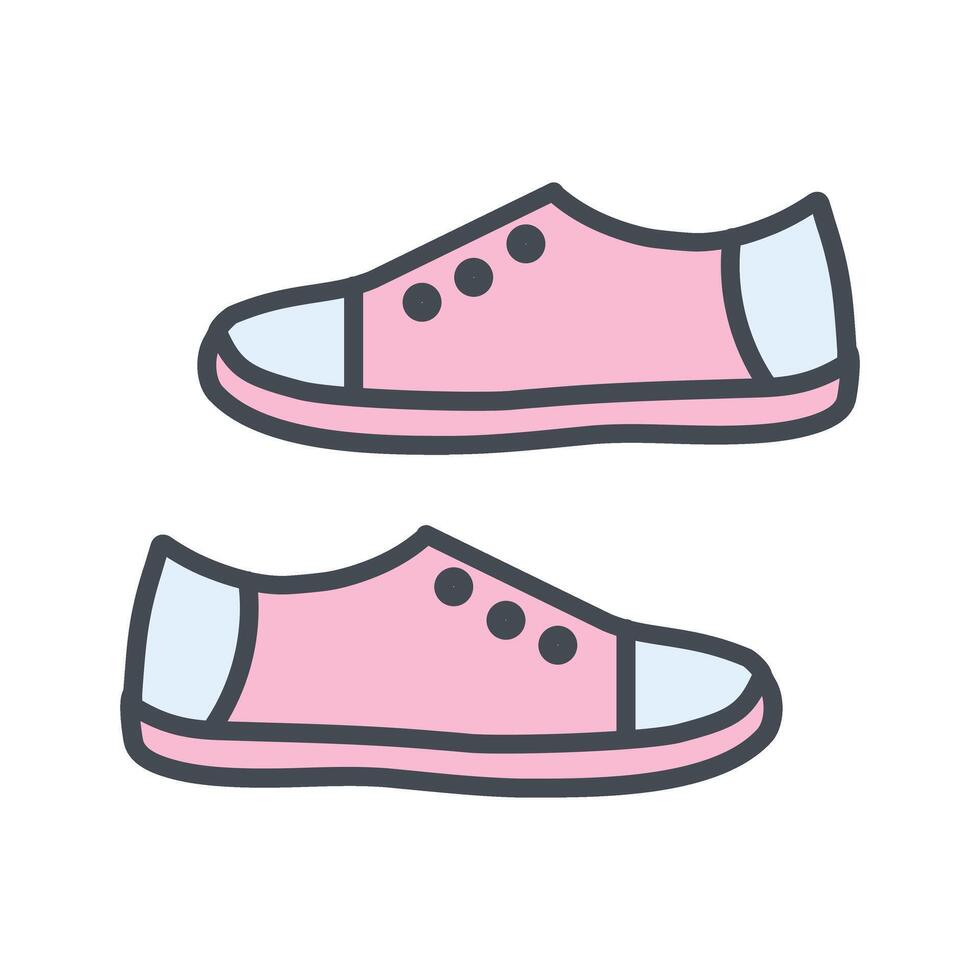 Shoes Icon Design vector