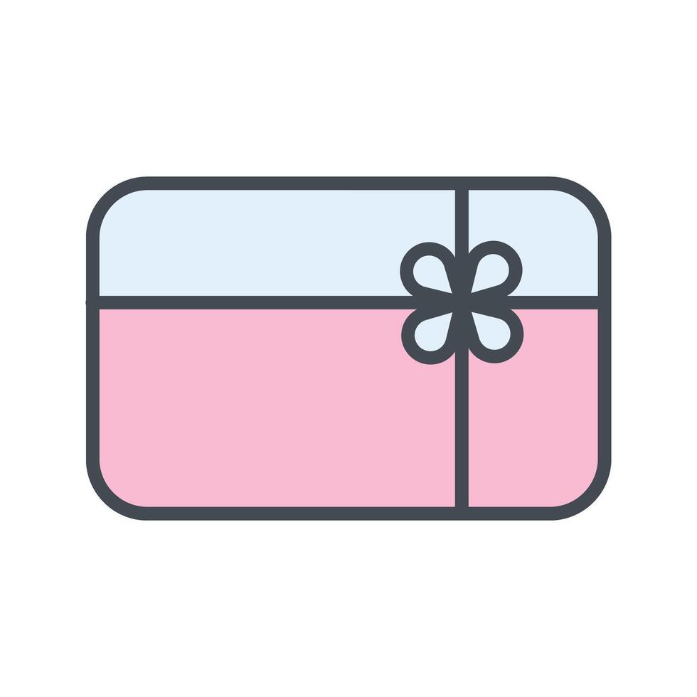 Gift Card Icon Design vector