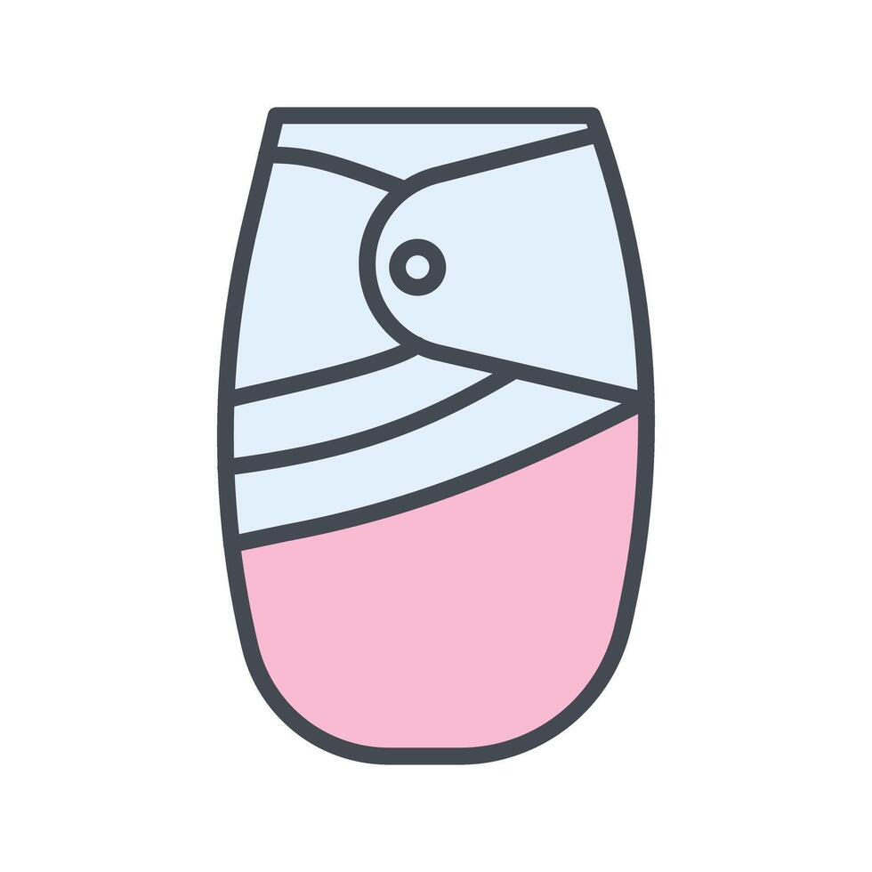 Cozy Blankets Icon Design vector