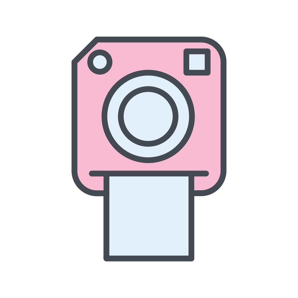 Vintage Cameras Icon Design vector