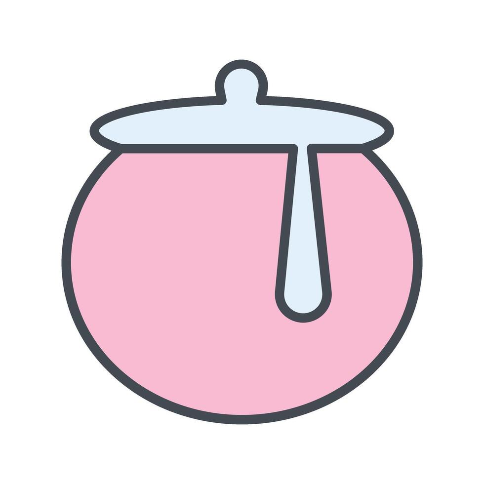 Honey Pot Icon Design vector