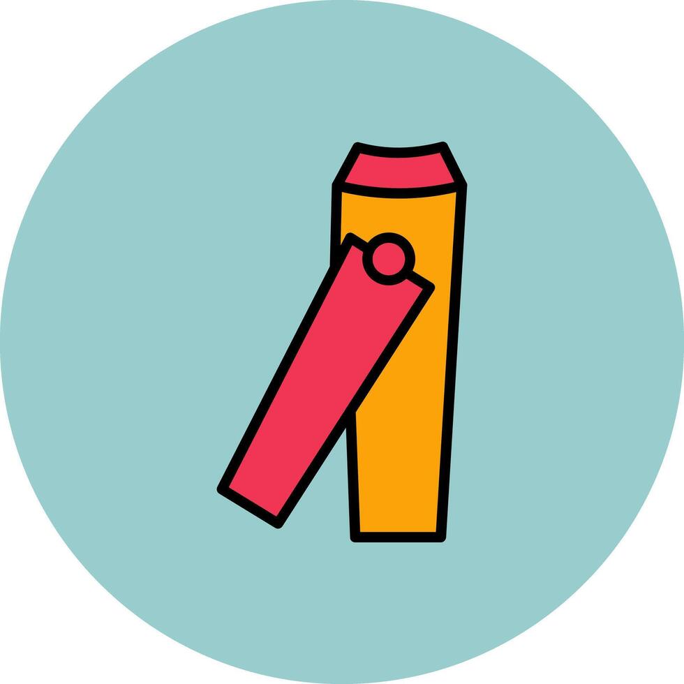 Nail Clippers Icon Design vector