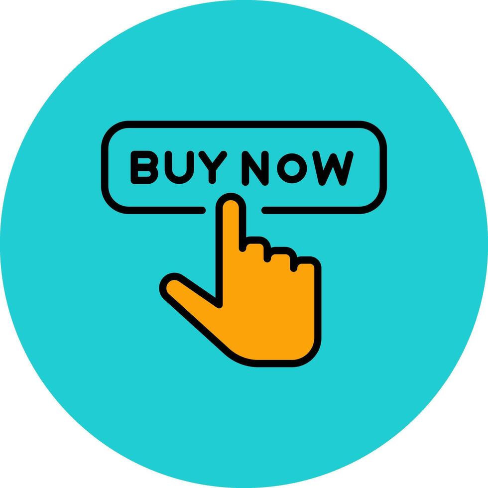 Buy Now Icon Design vector
