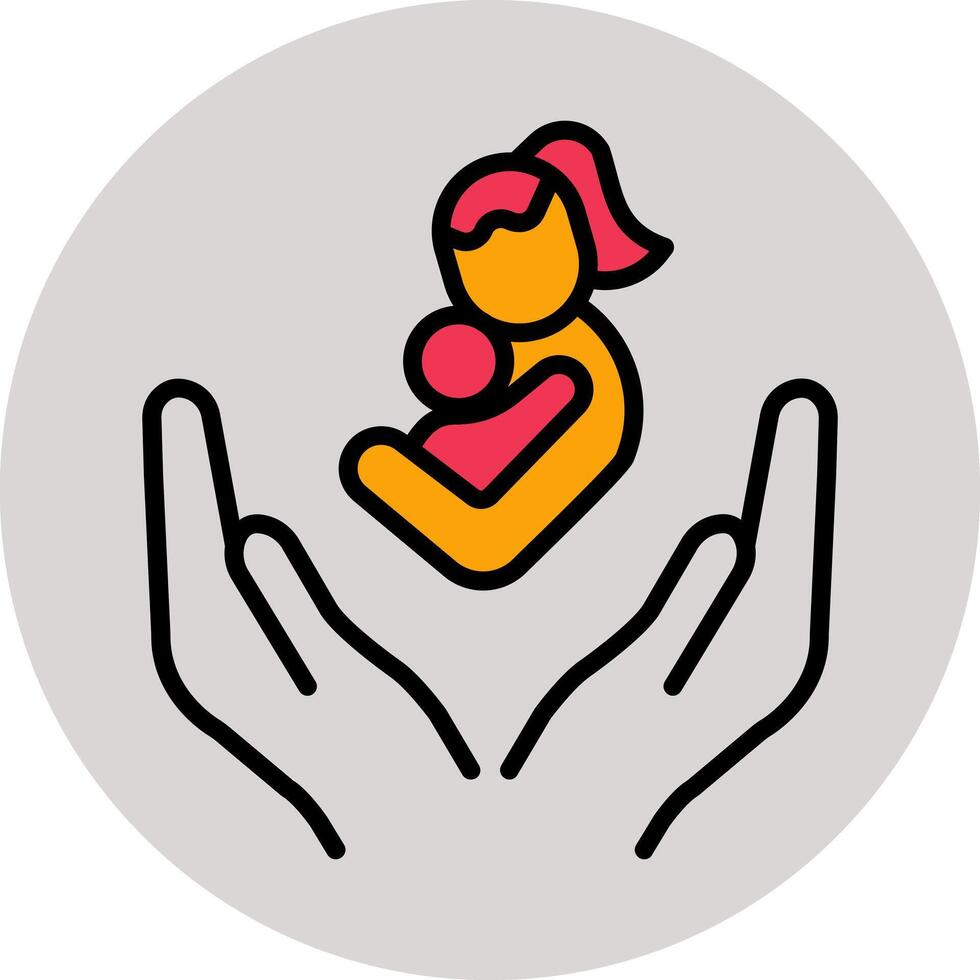 49 - Mother's Love.eps vector