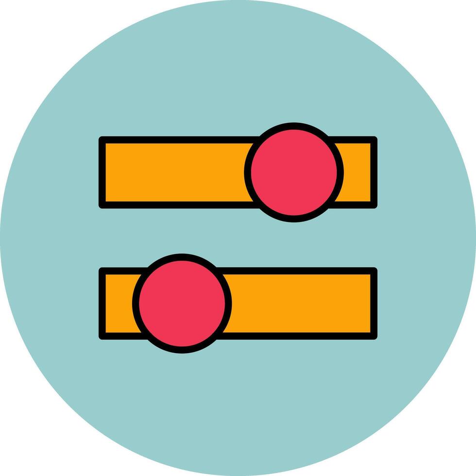 Switch Icon Design vector