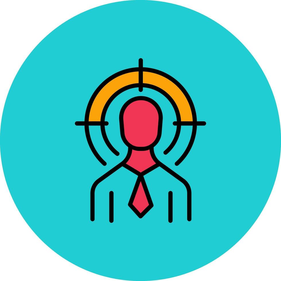 Talent Acquisition Icon Design vector