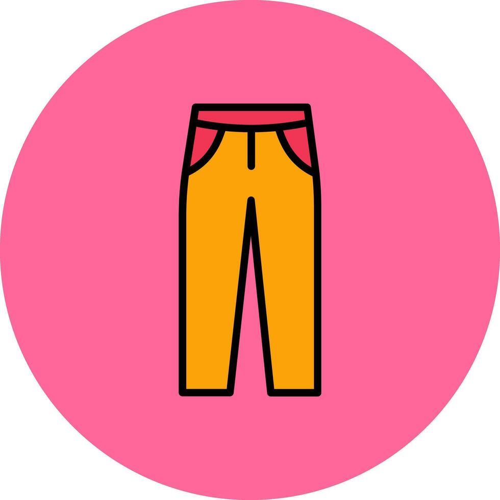 Pants Icon Design vector
