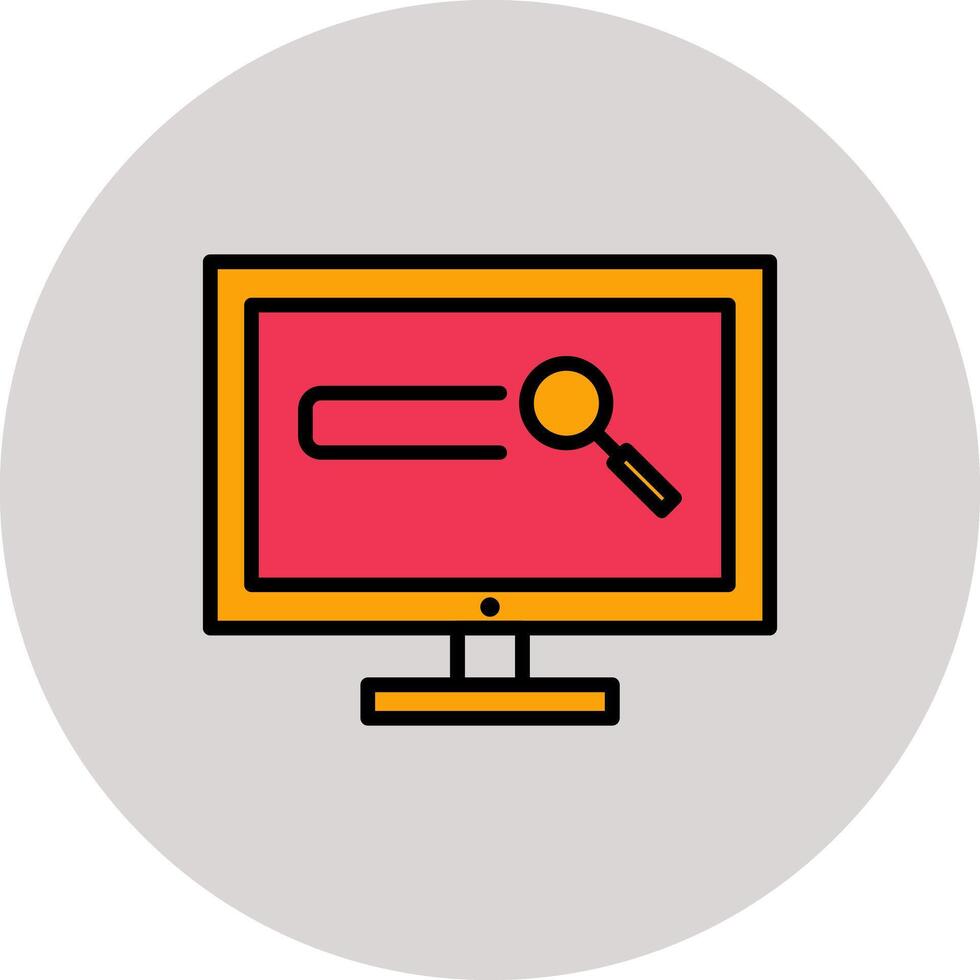 Search Icon Design vector