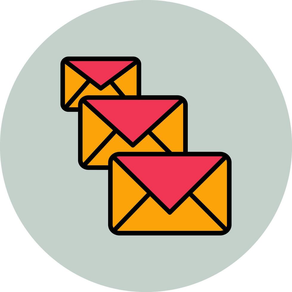 Priority Mail Icon Design vector