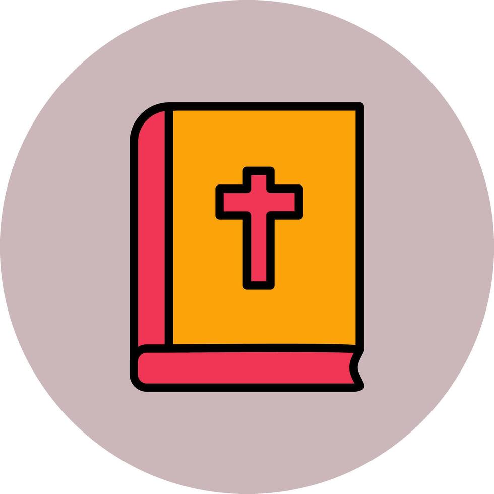 Bible Icon Design vector