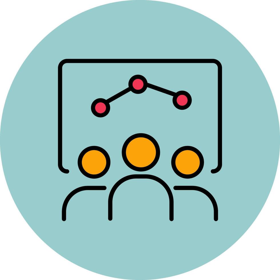 Training Program Icon Design vector