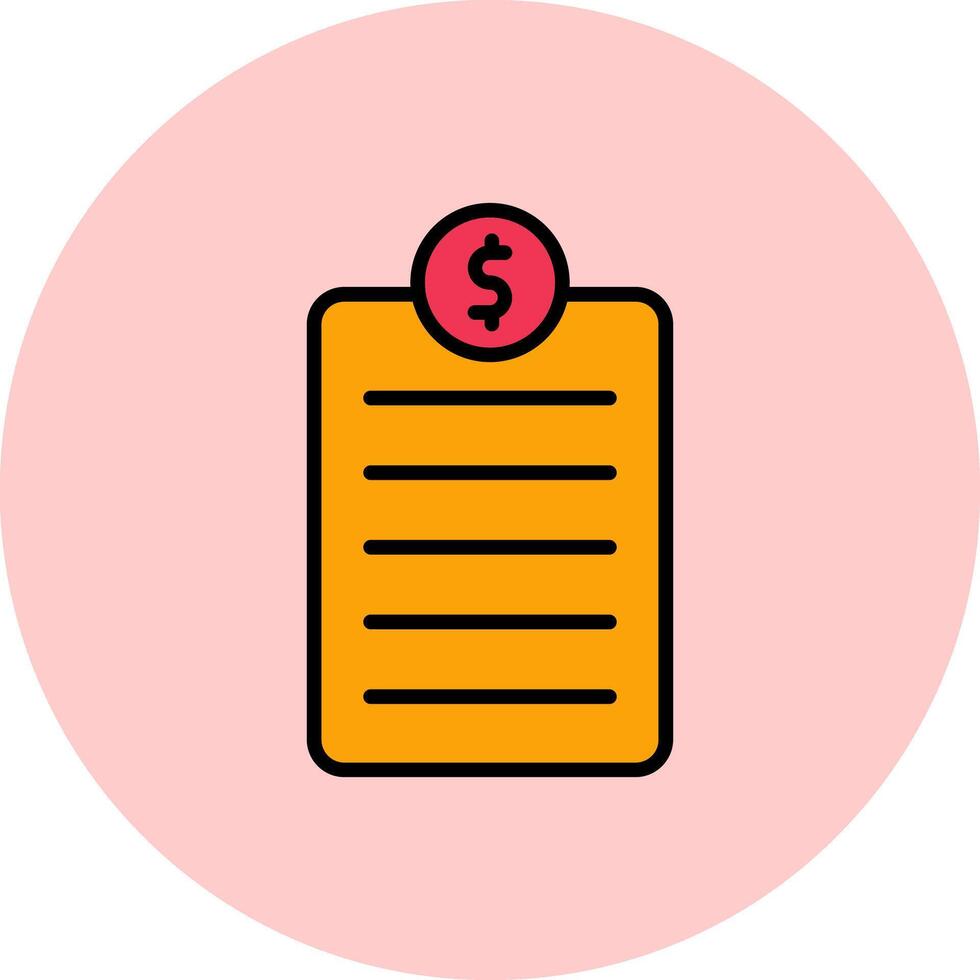 Sponsored Content Icon Design vector