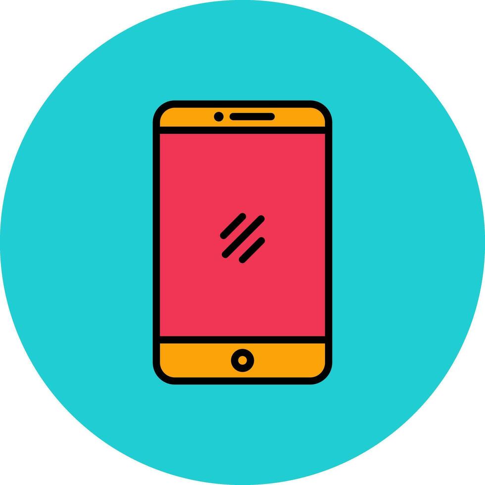 Mobile Icon Design vector