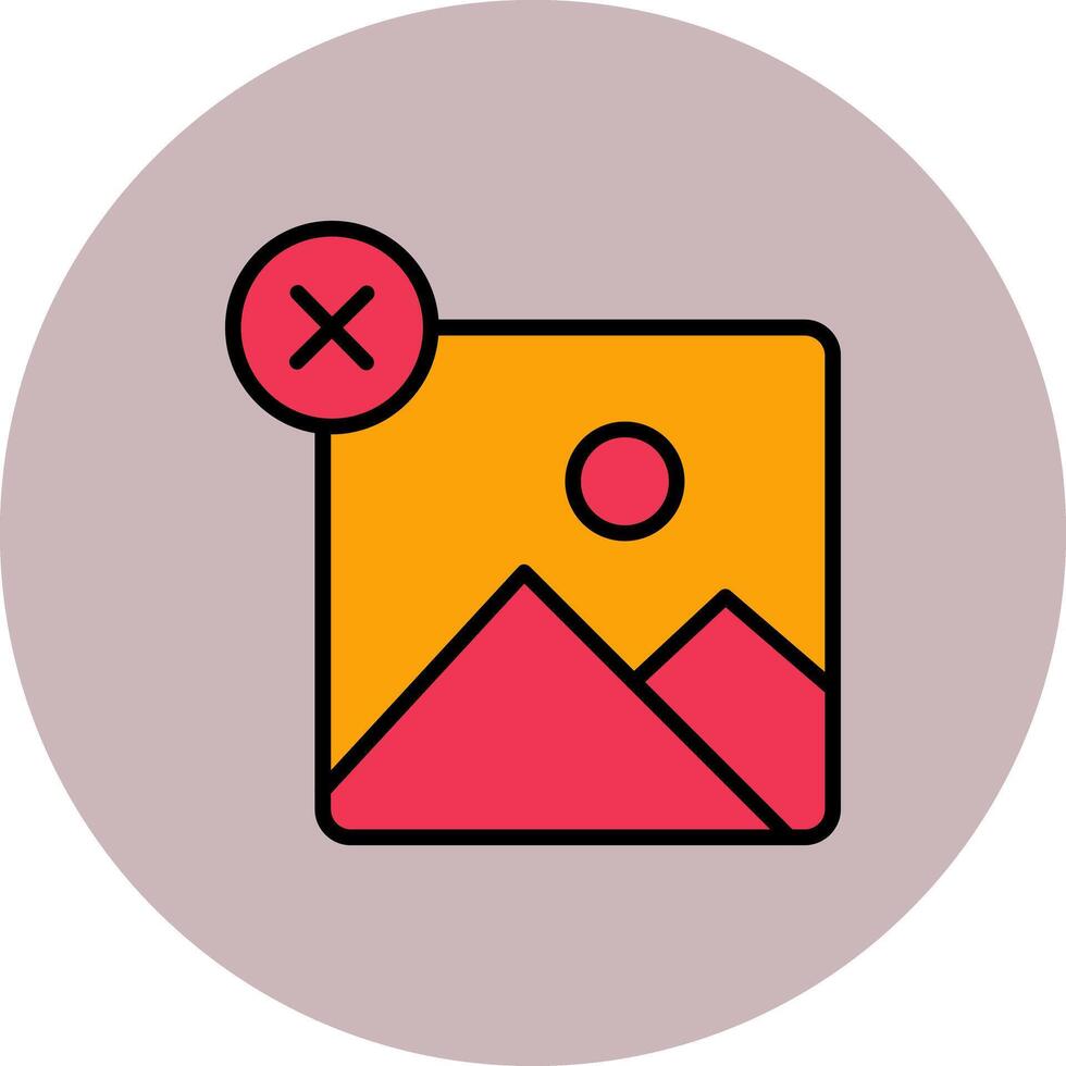 Remove Icon Design vector