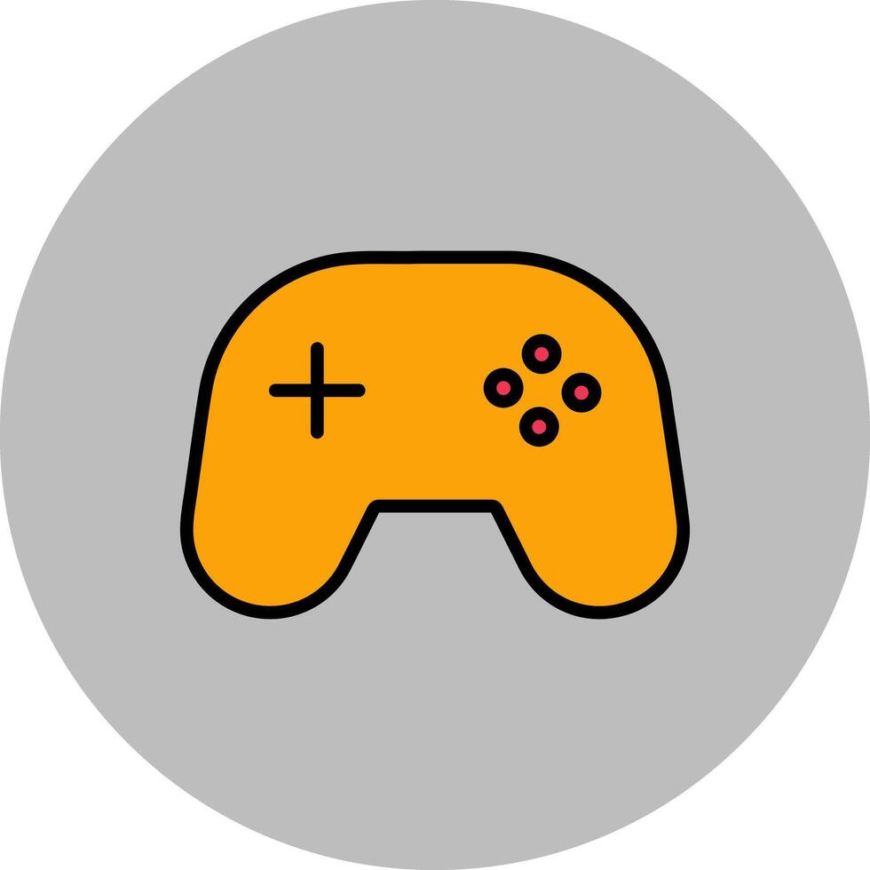 Party Games Icon Design vector