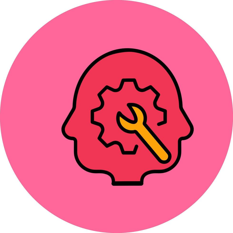 Problem Resolution Icon Design vector