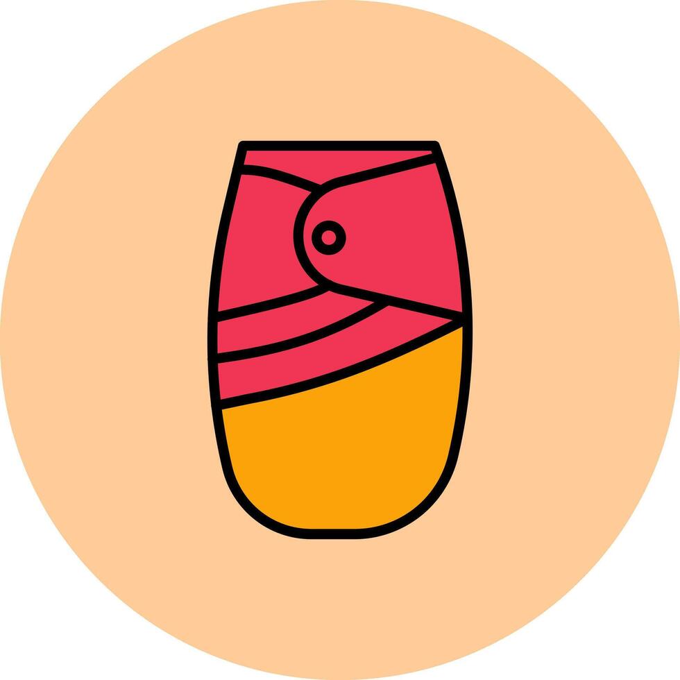 Cozy Blankets Icon Design vector
