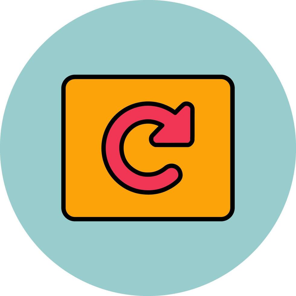 Refresh Symbol Icon Design vector