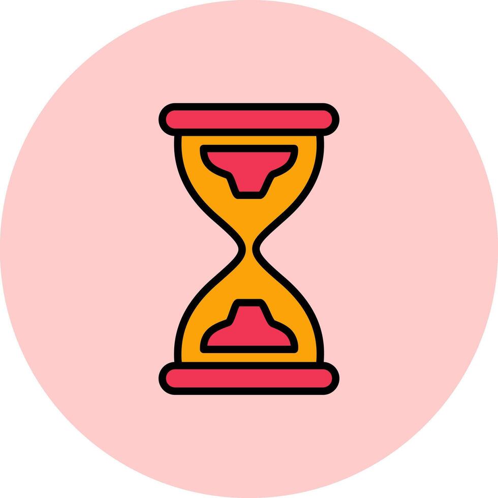 Sand Timer Icon Design vector