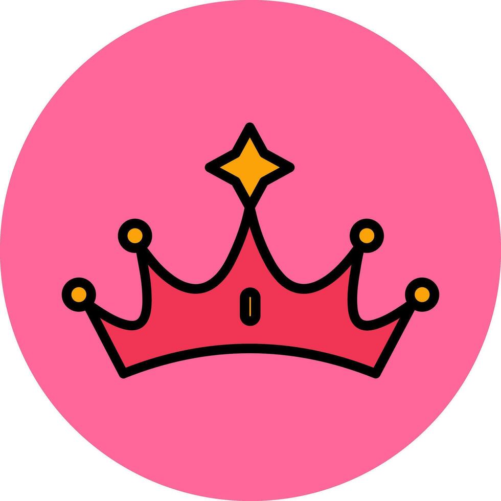 Crown Icon Design vector