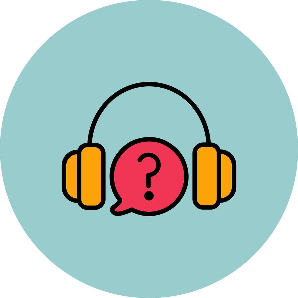 Help Center Icon Design vector