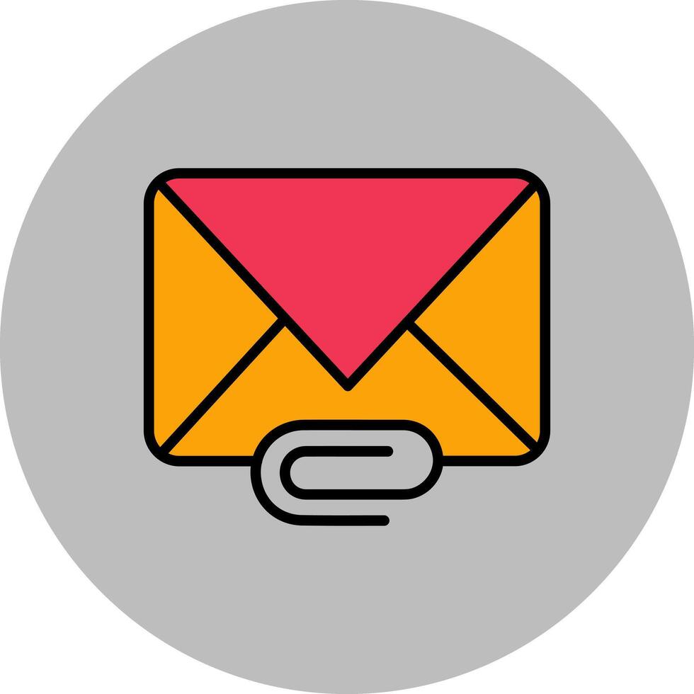 Attachments Icon Design vector