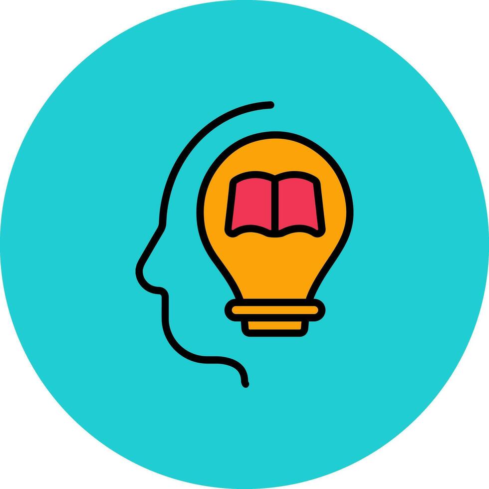 Knowledge Base Icon Design vector