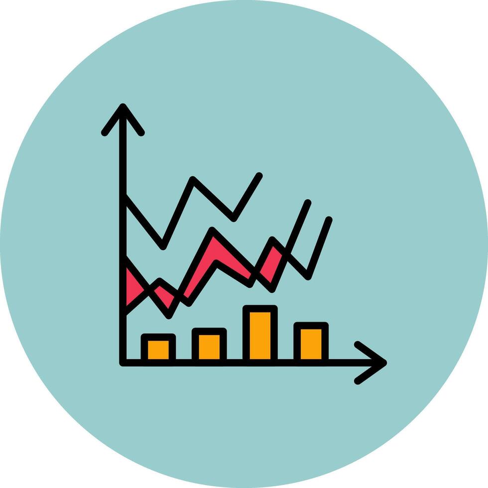 Plot Icon Design vector
